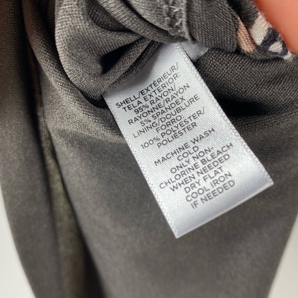 Loft Side shirred Ponte Slip dress - Picture 4 of 4